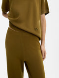 Pantalón De Punto Con Cintura Elástica