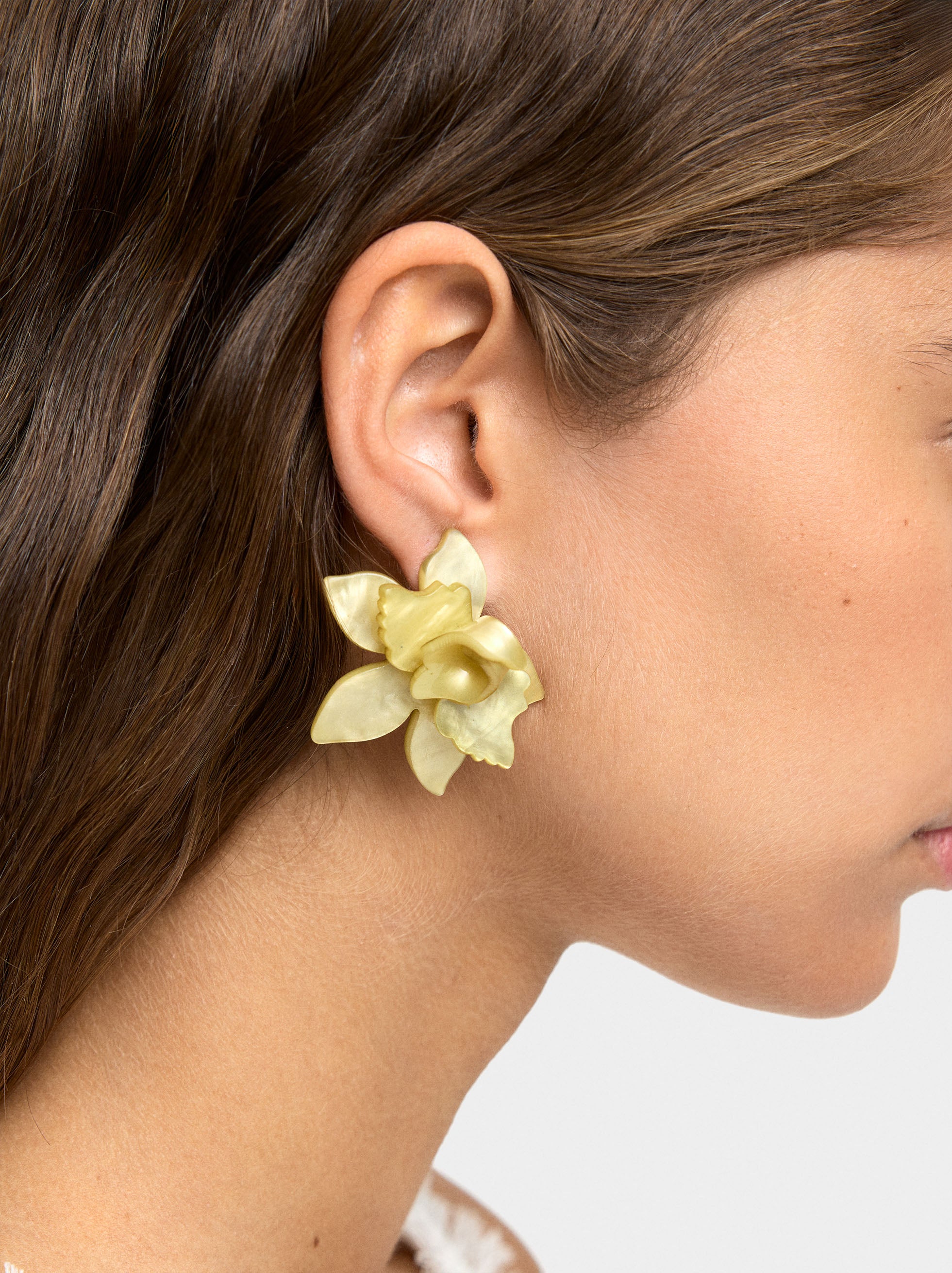Pendientes Maxi Flor