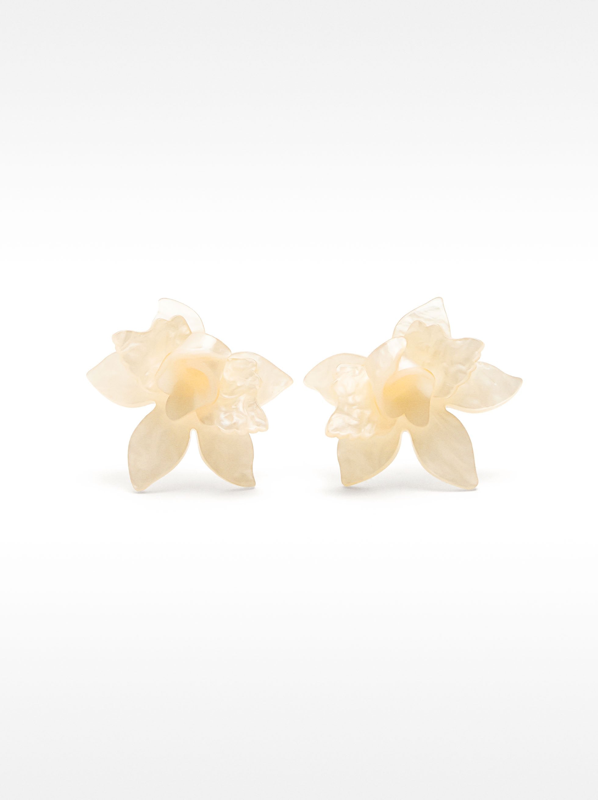 Pendientes Maxi Flor
