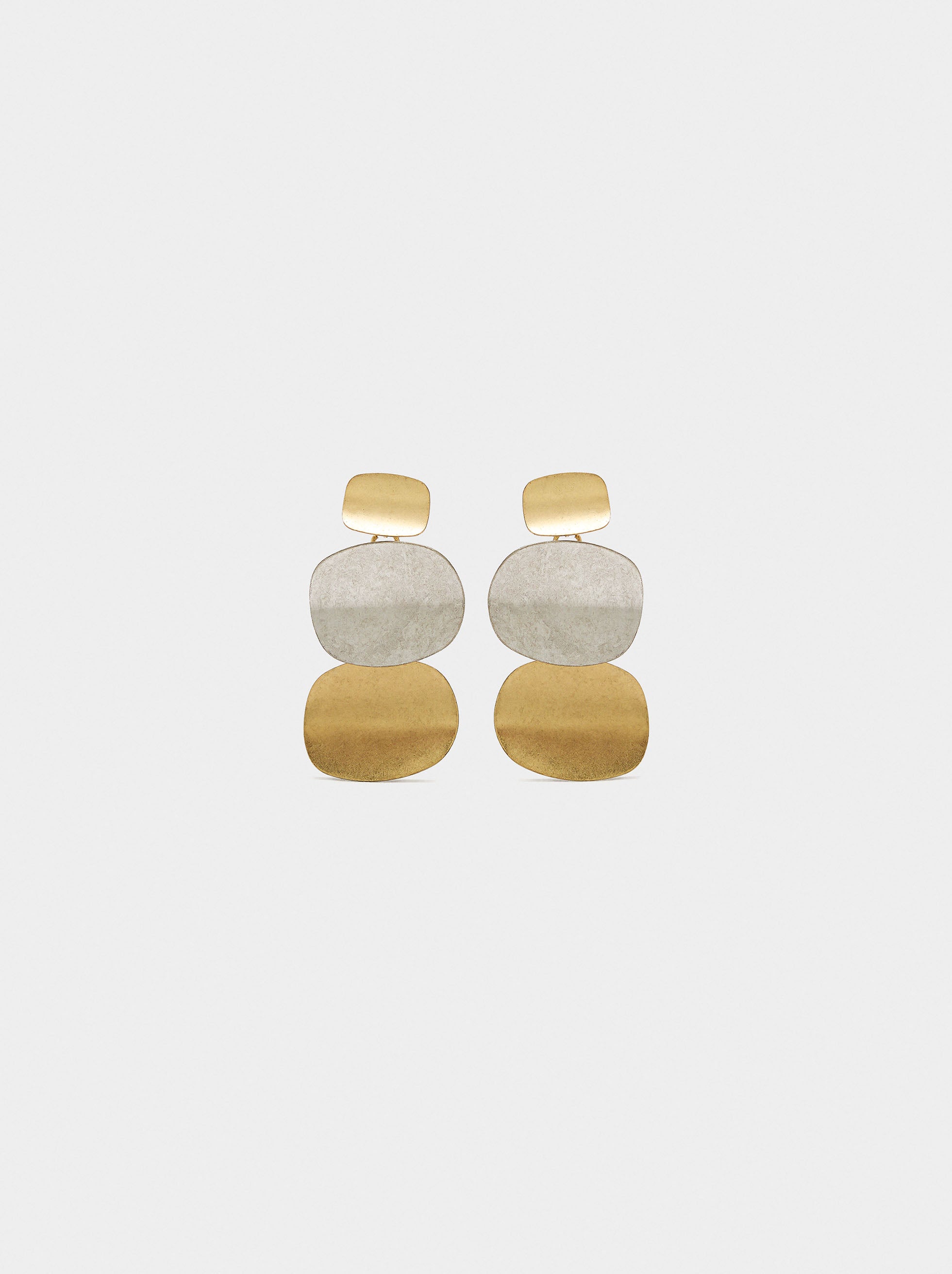 Pendientes Maxi Ovalados