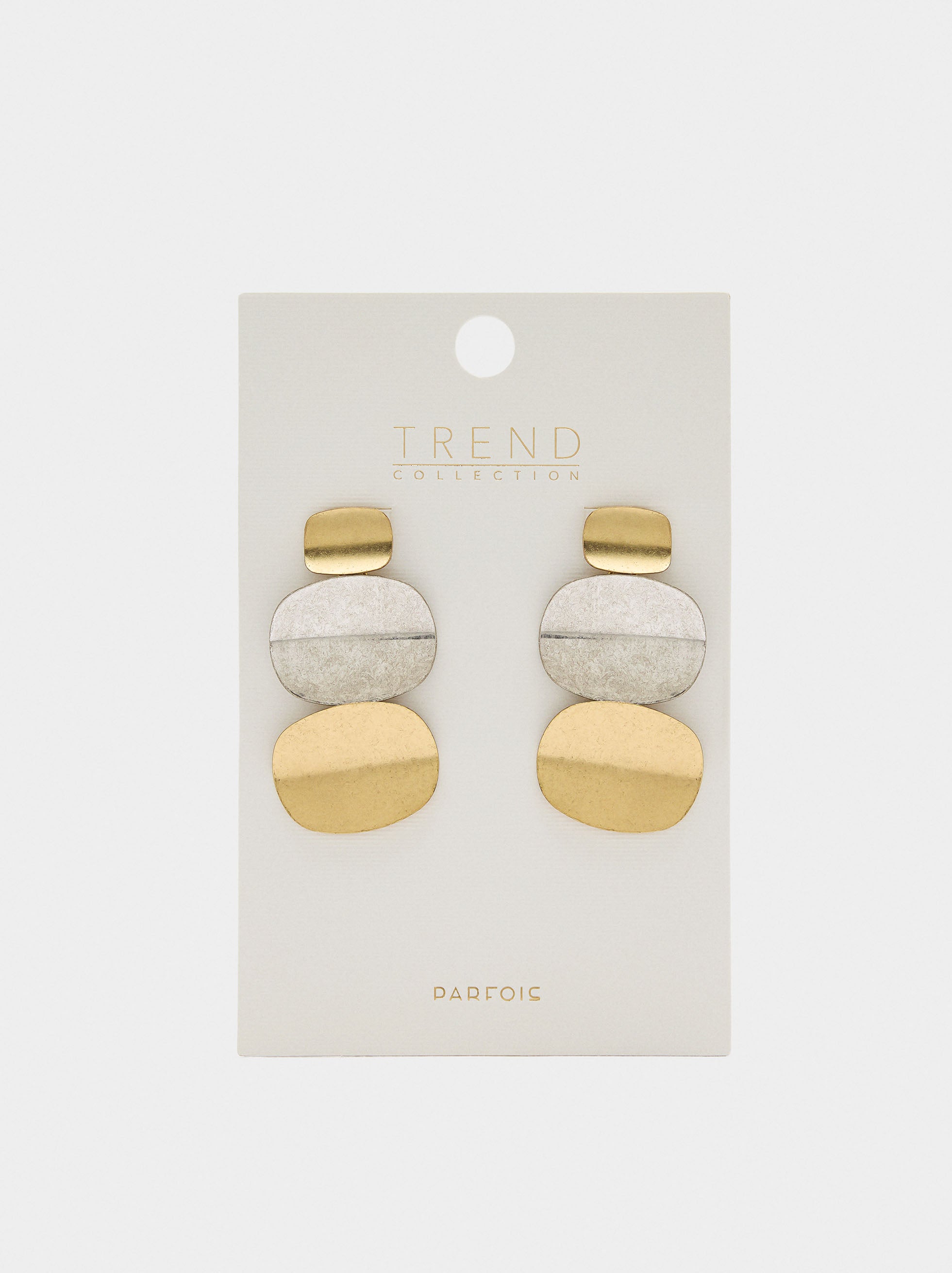 Pendientes Maxi Ovalados
