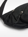 Bolso Riñonera De Nylon