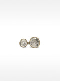 Anillo Doble Con Medalla Y Efecto Envejecido
