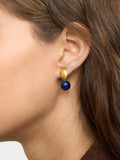 Pendientes Cortos De Piedra