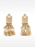 Pendientes Maxi Con Borlas