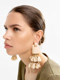 Pendientes Maxi Con Borlas