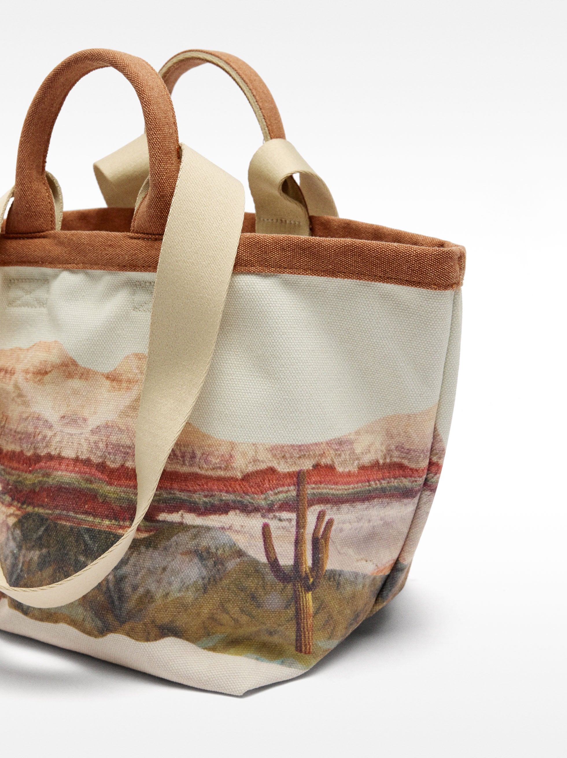 Bolso Tote Estampado