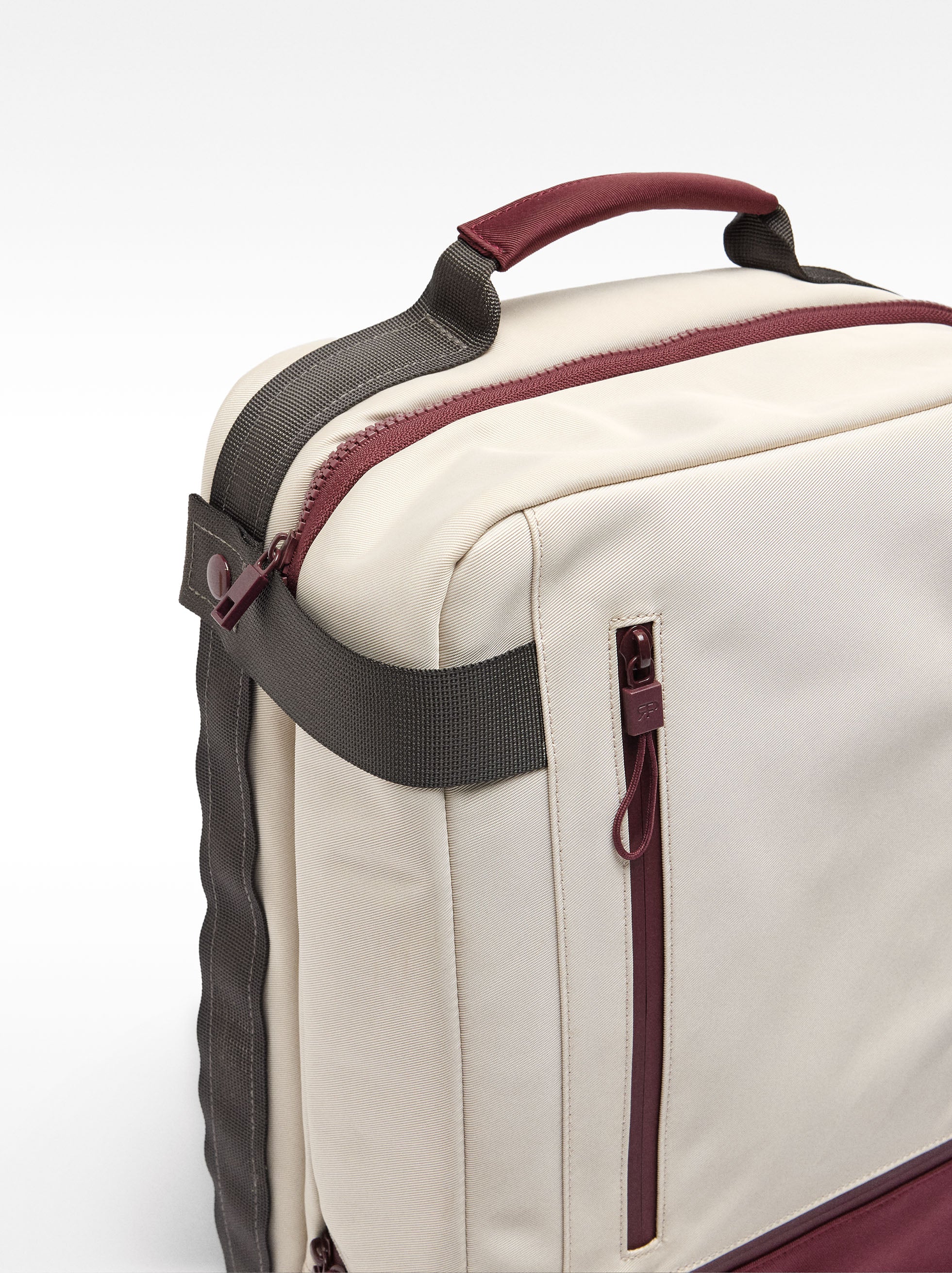 Mochila De Cabina De Nylon