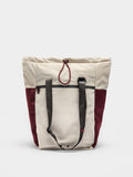 Mochila De Nylon Con Fruncido