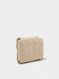 Cartera Acolchoada Con Textura Suave