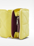 Cartera Acolchoada Con Textura Suave