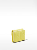 Cartera Acolchoada Con Textura Suave