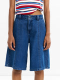Bermuda Denim 100% Algodón