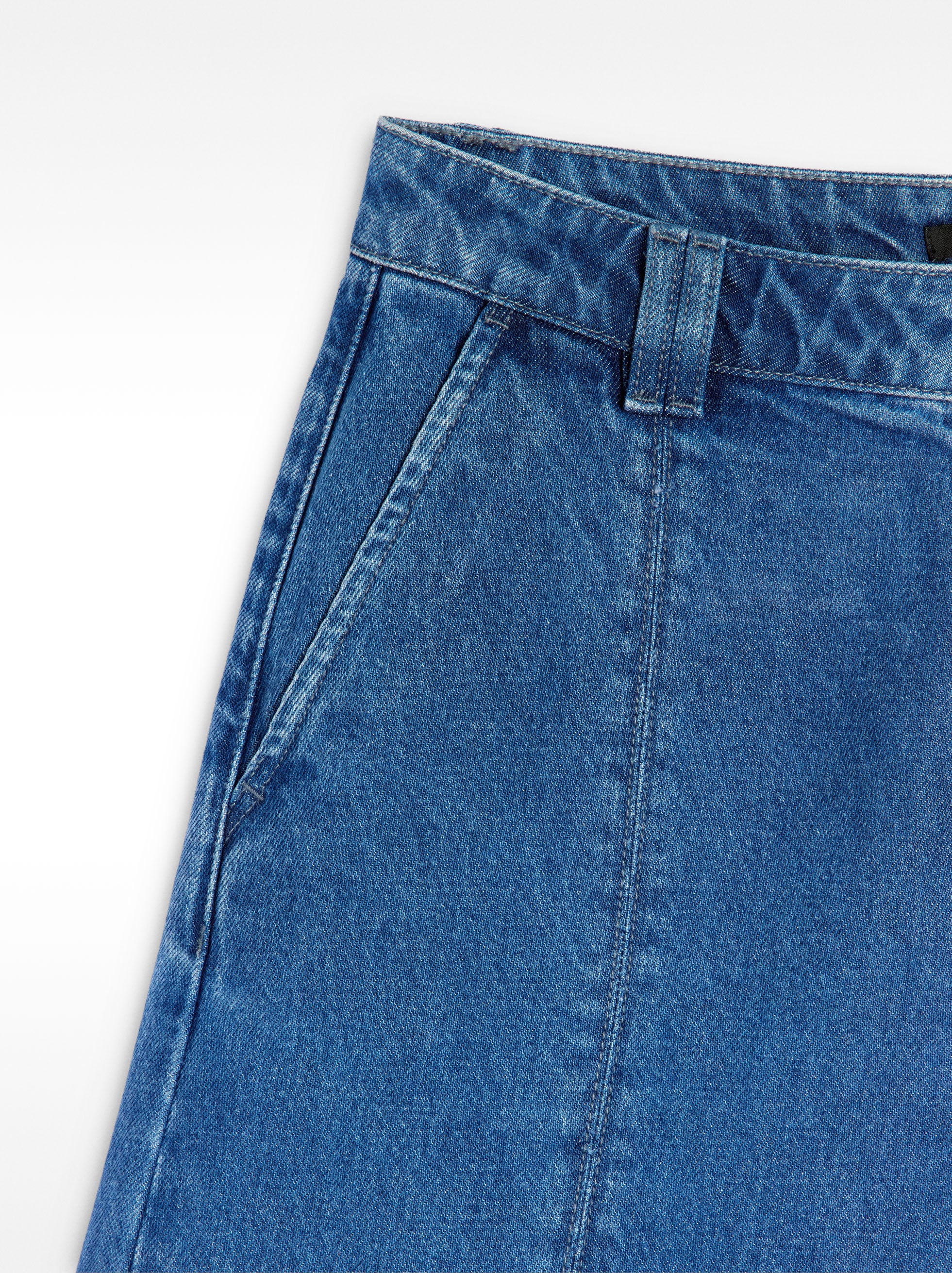 Bermuda Denim 100% Algodón