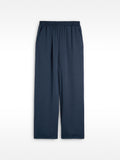 Pantalón Fluido Con Cintura Elástica