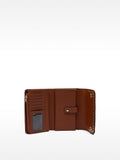 Cartera De Denim Con Tachuelas