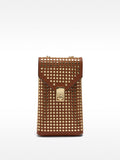 Bolso Para Móvil Con Tachuelas