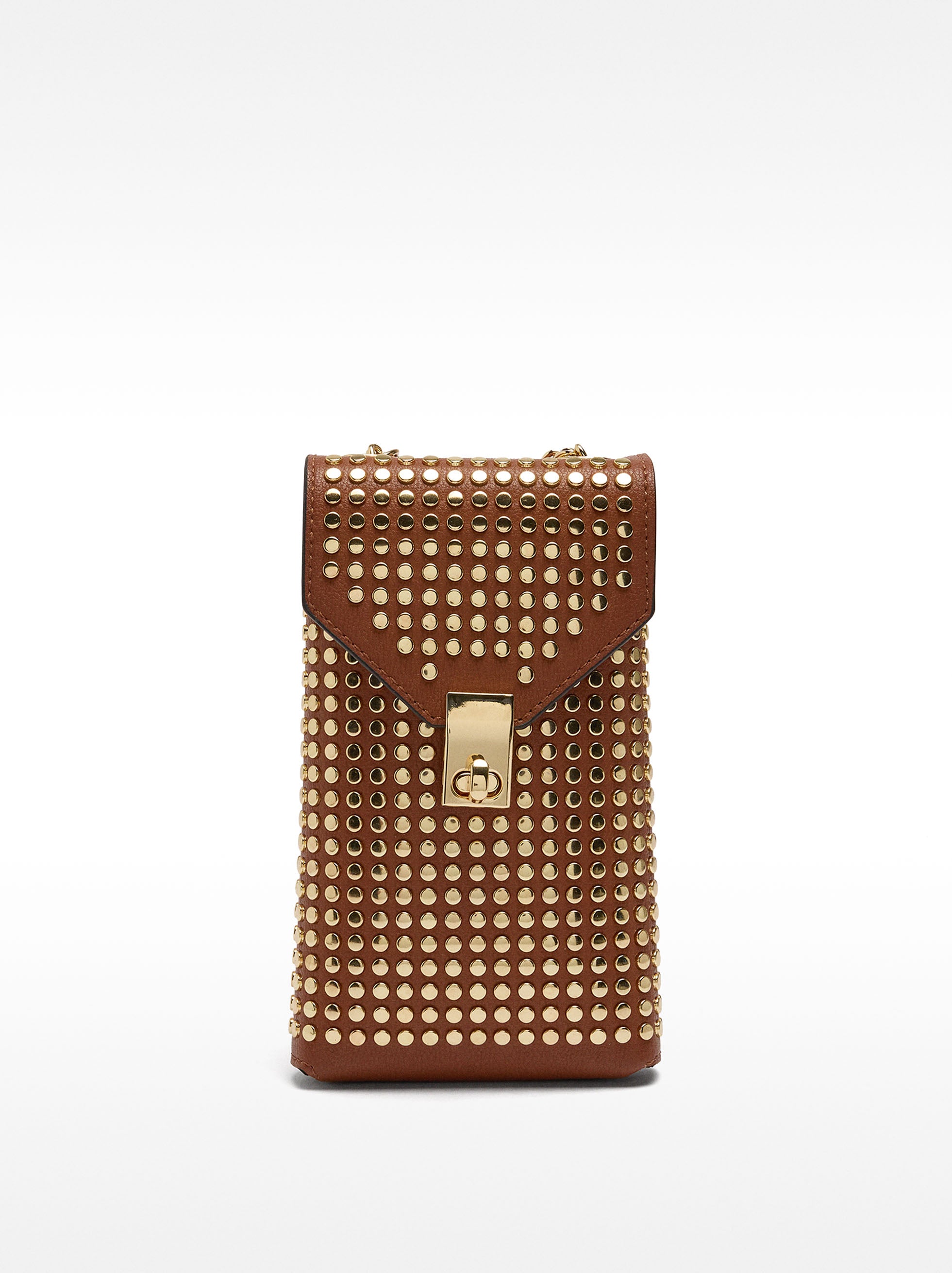 Bolso Para Móvil Con Tachuelas