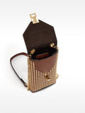 Bolso Para Móvil Con Tachuelas
