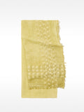 Pashmina Detalle Cruzado Com Nudos