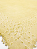 Pashmina Detalle Cruzado Com Nudos