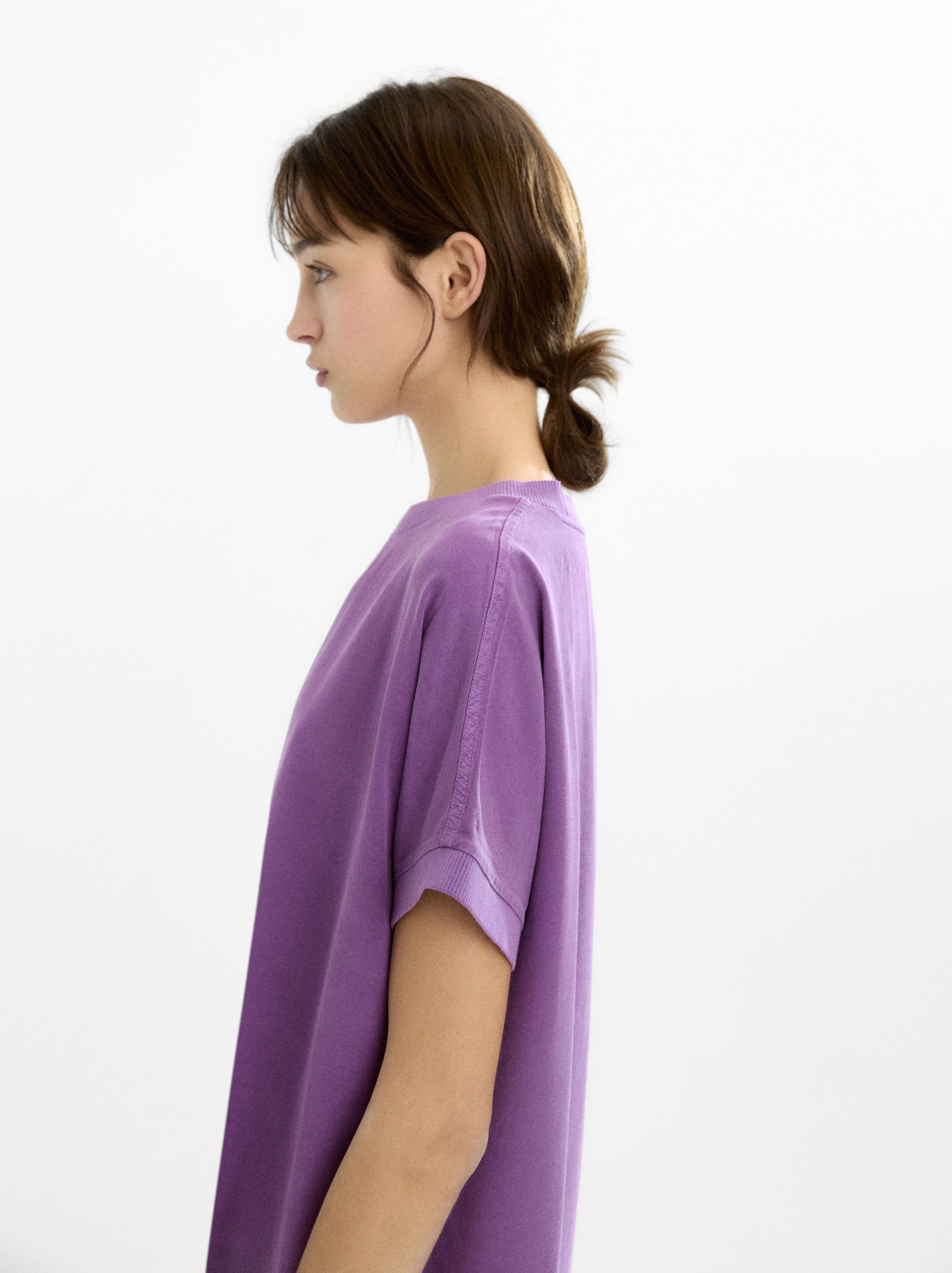 Camiseta De 100% Lyocell