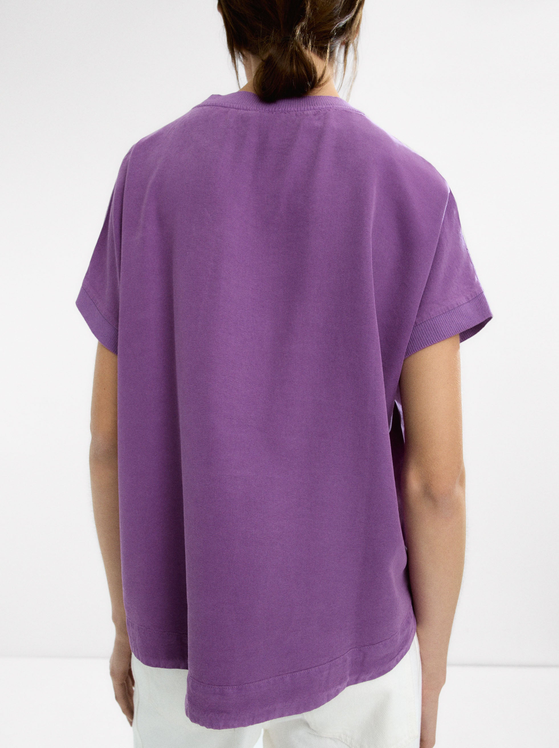 Camiseta De 100% Lyocell