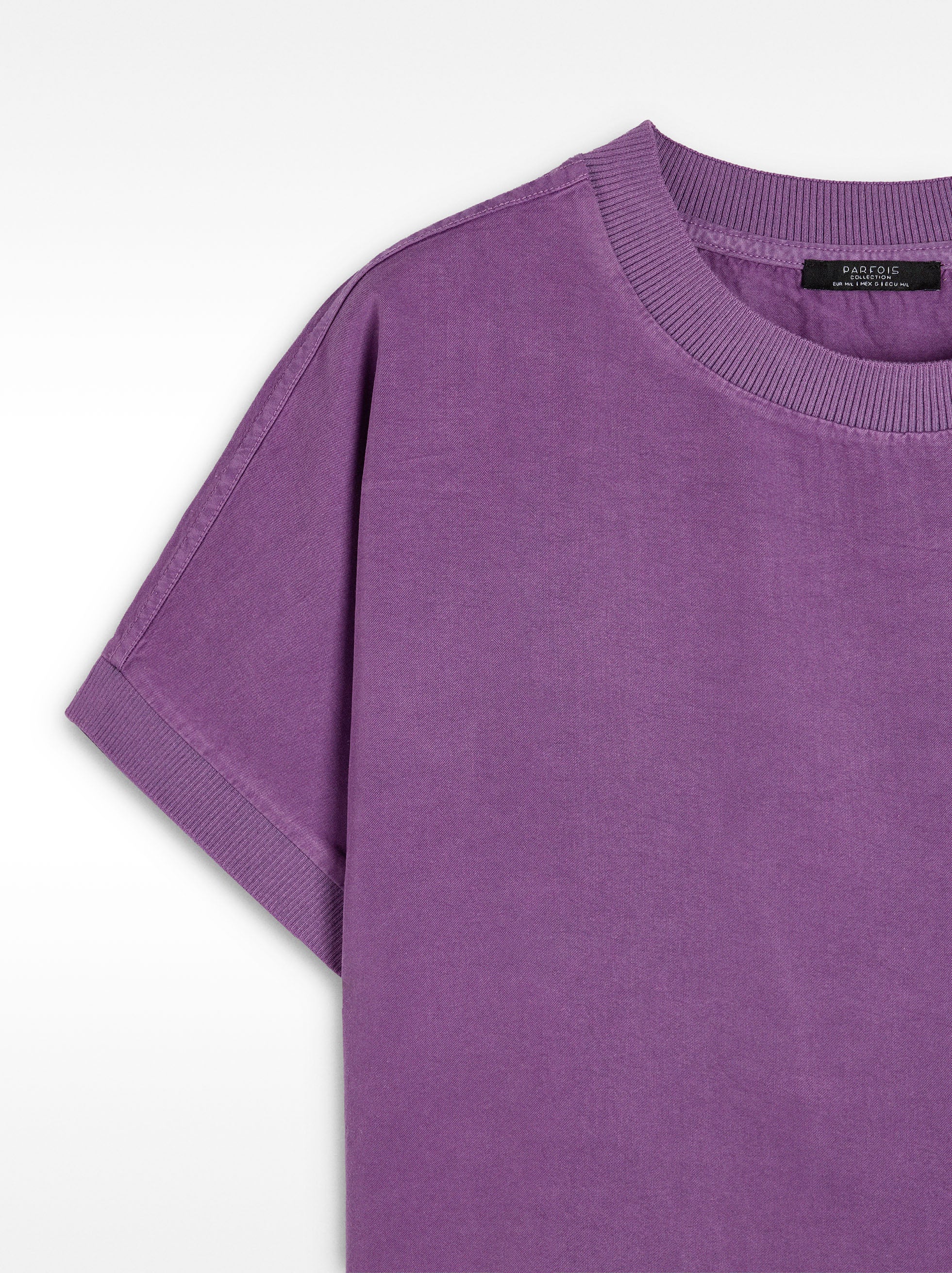 Camiseta De 100% Lyocell