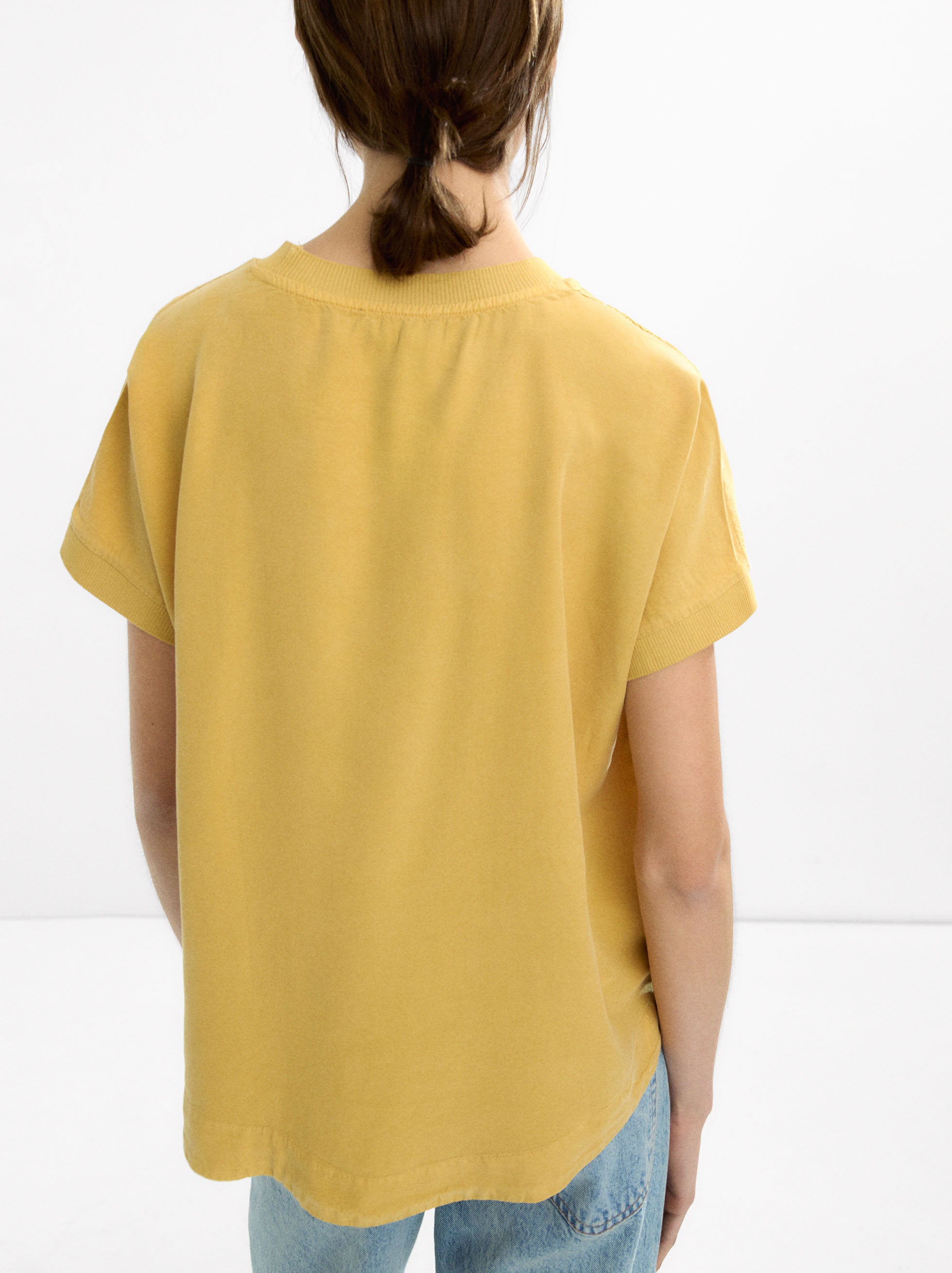 Camiseta De 100% Lyocell