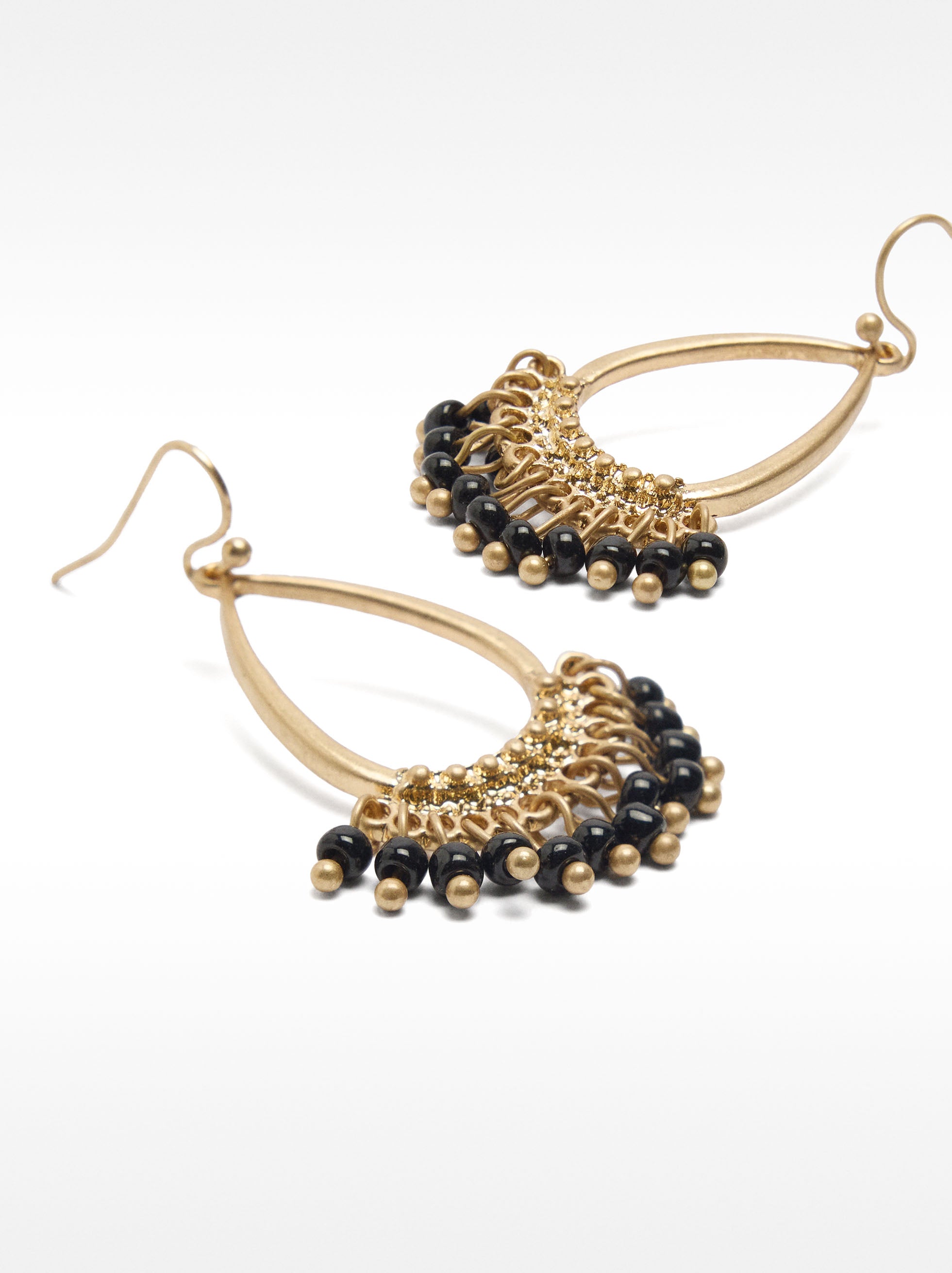 Pendientes Gota De Abalorios