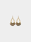 Pendientes Gota De Abalorios