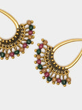 Pendientes Gota De Abalorios