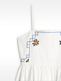 Vestido Largo Con Bordados