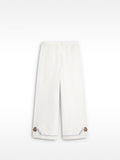 Pantalón Con Bordados