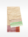 Pashmina De Algodón Con Flecos