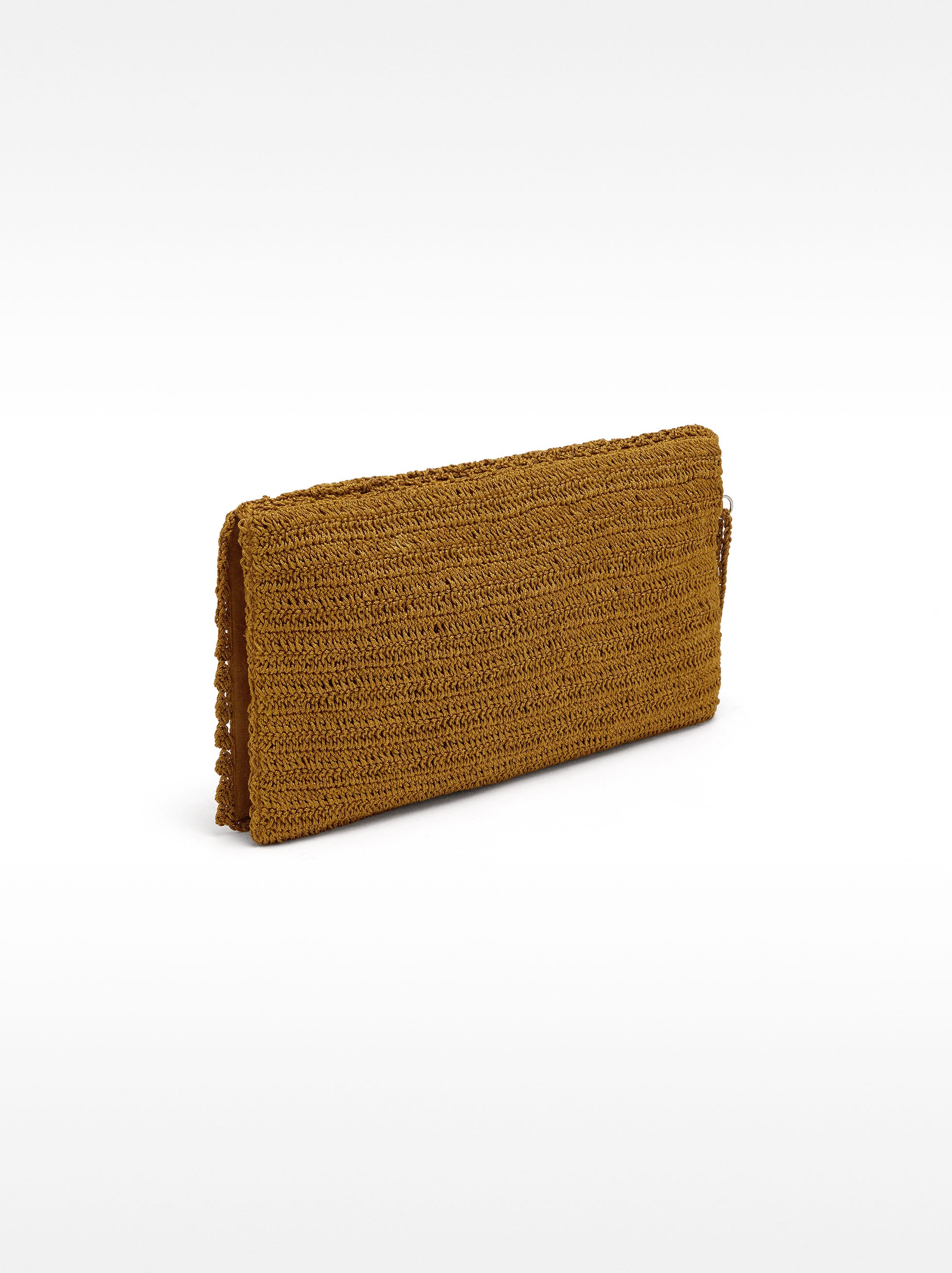 Bolso De Malla Con Efecto Espejo