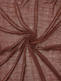 Pañuelo De Algodón Y Lentejuelas