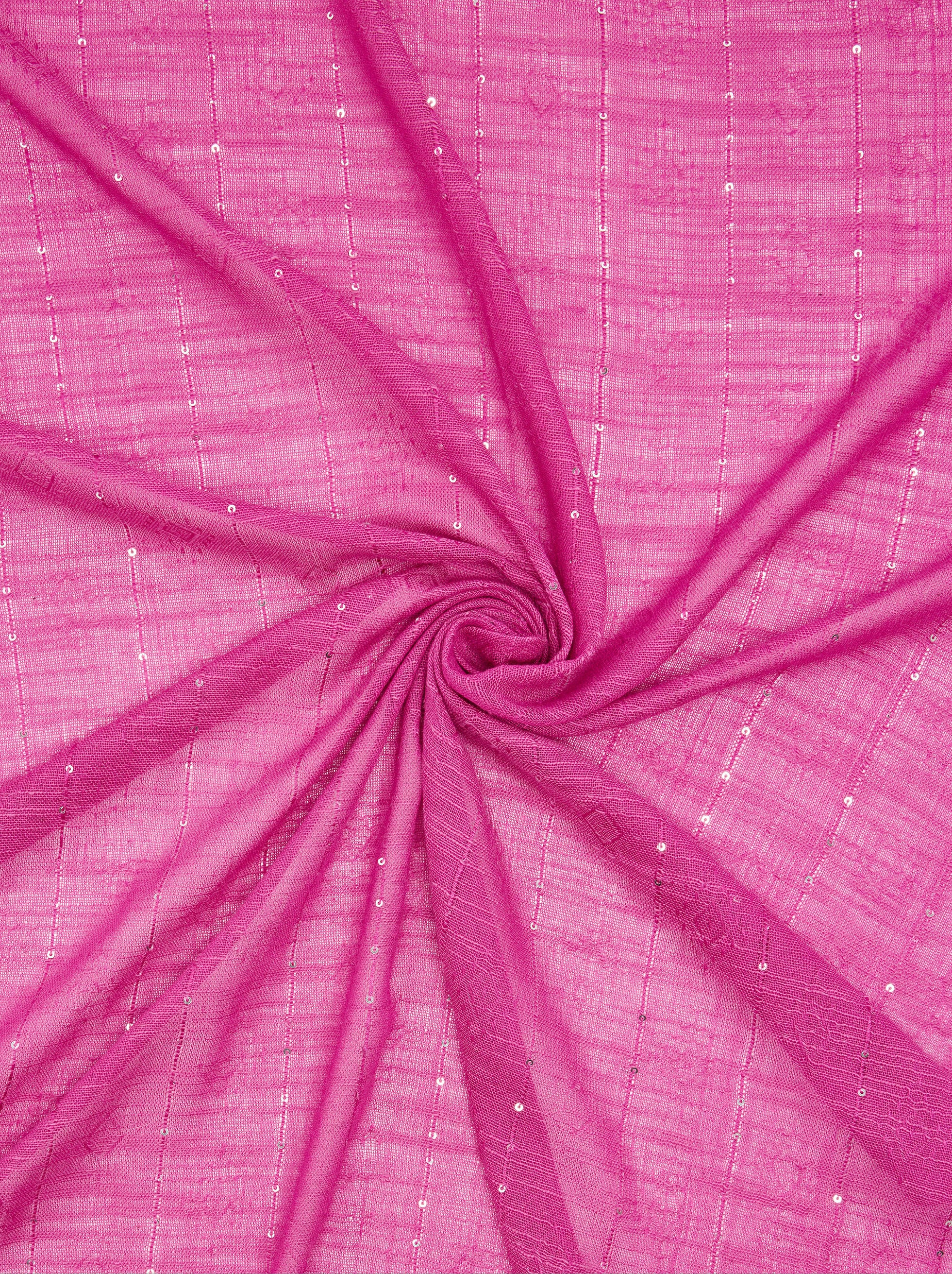 Pañuelo De Algodón Y Lentejuelas