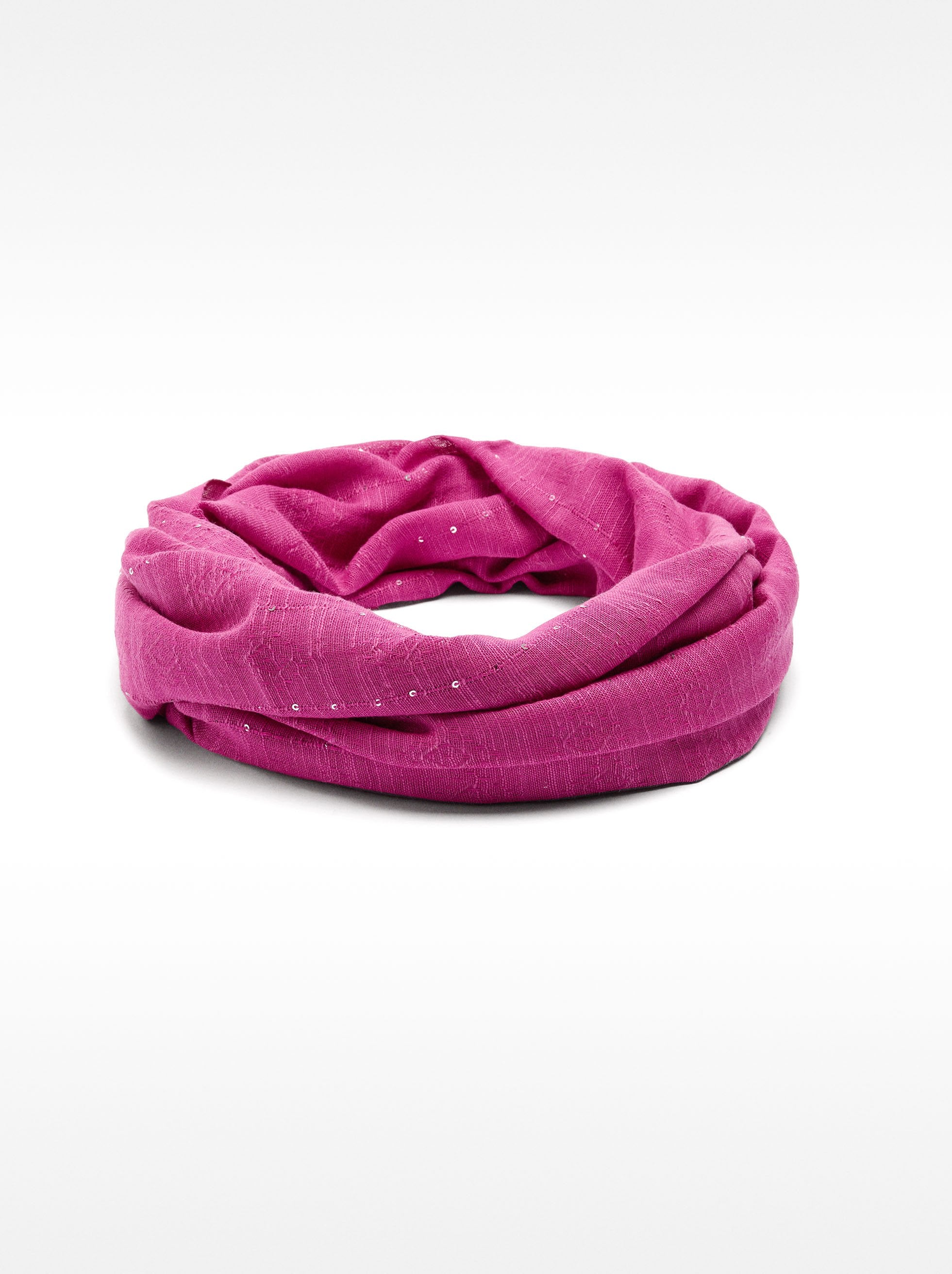 Pañuelo De Algodón Y Lentejuelas