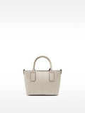 Bolso Tote Con Textura Y Bolsa Extraíble
