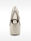 Bolso Tote Con Textura Y Bolsa Extraíble