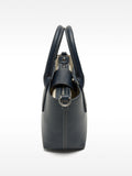 Bolso Tote Con Textura Y Bolsa Extraíble