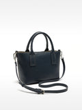 Bolso Tote Con Textura Y Bolsa Extraíble