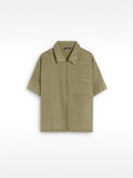 Camisa Con Cremallera Y Bolsillo