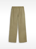Pantalón Fluido Con Cintura Elástica