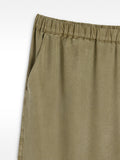 Pantalón Fluido Con Cintura Elástica