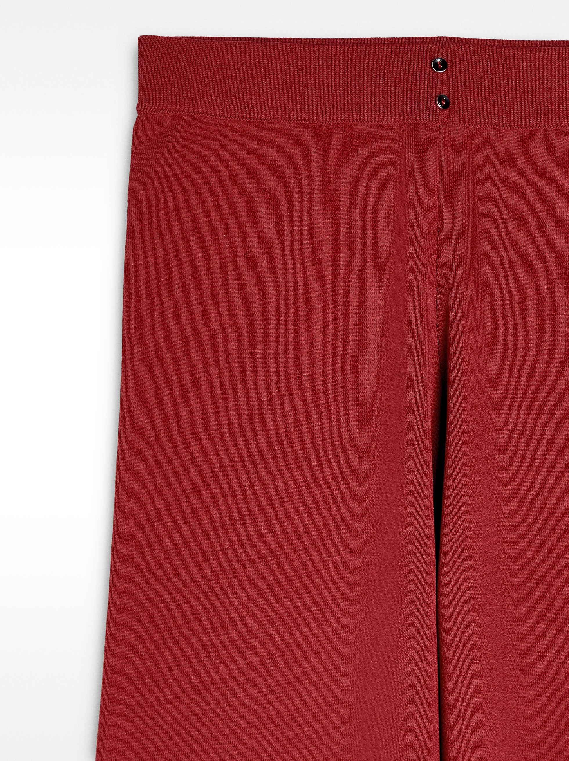 Pantalón De Punto Cintura Elástica
