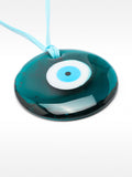 Collar De Cordón Con Colgante De Ojo