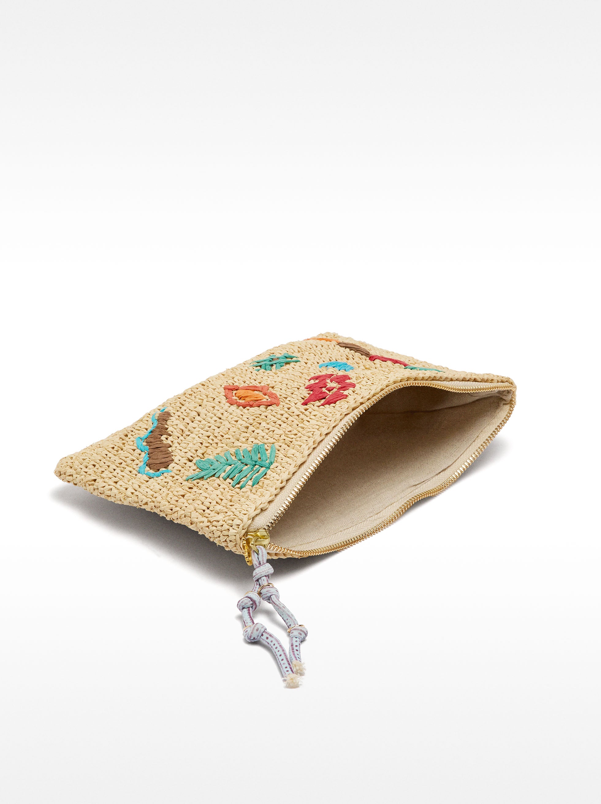 Bolso Multifuncional De Rafia L