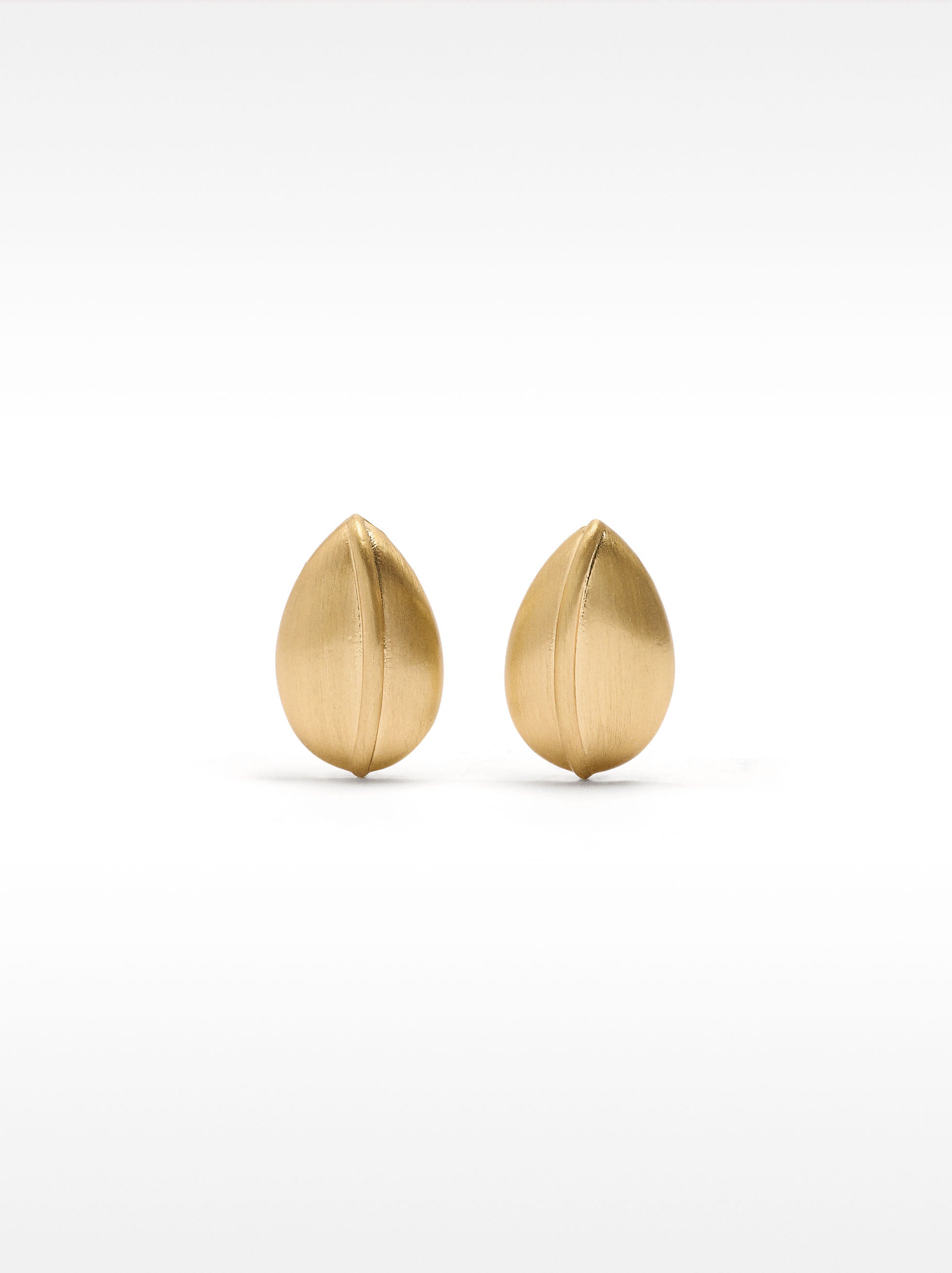Pendientes Ovalados Con Relieve
